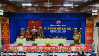 Đại hội Đảng bộ xã Đạ Huoai lần thứ I, nhiệm kỳ 2025 - 2030