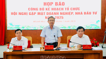 Hội nghị gặp mặt doanh nghiệp, nhà đầu tư năm 2025 sẽ diễn ra ngày 25-7