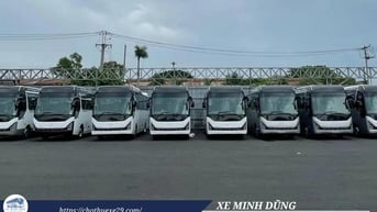 Trải nghiệm dịch vụ cho thuê xe 29 chỗ TP. Hồ Chí Minh đáng tin cậy tại xe Minh Dũng