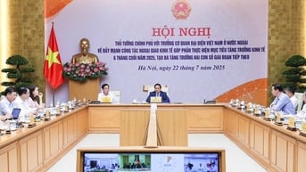 Thủ tướng Phạm Minh Chính: Ngoại giao kinh tế phục vụ mục tiêu tăng trưởng 8,3 - 8,5% năm 2025