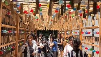 Lễ hội chuông gió - thanh âm trong trẻo của mùa Hè