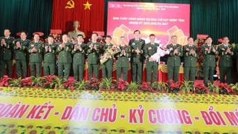 Đại hội Đại biểu Đảng bộ Ban Chỉ huy BĐBP tỉnh Lâm Đồng lần thứ I, nhiệm kỳ 2025–2030