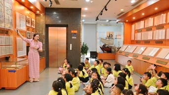 Gieo tình yêu quê hương, biển đảo cho thiếu nhi