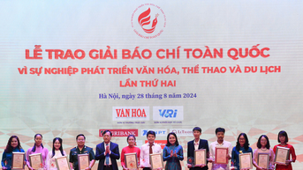 Tổ chức Giải Báo chí toàn quốc “Vì sự nghiệp phát triển văn hóa Việt Nam” lần thứ ba