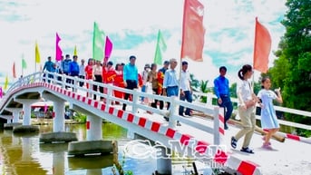 Phong Hiệp chung tay giữ chuẩn, nâng chất nông thôn mới