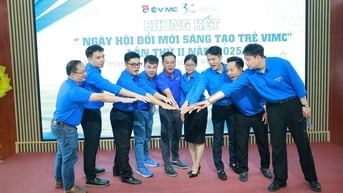 CHUNG KẾT NGÀY HỘI ĐỔI MỚI SÁNG TẠO TRẺ VIMC LẦN THỨ II – 2025: HÀNH TRÌNH VƯỢT SÓNG – KHÁT VỌNG VƯƠN XA
