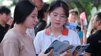 Trường ĐH Thương mại dùng một điểm chuẩn cho các tổ hợp A00, A01, D01