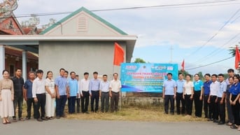 Khánh thành 27 “Đường cờ Tổ quốc” tại phường Kim Trà