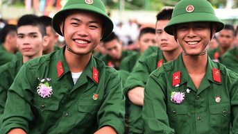 Điểm sàn trường quân đội cao nhất 23 điểm