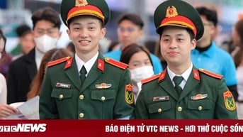 Điểm sàn 20 trường quân đội, cao nhất 23 điểm