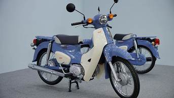 Ngắm Honda Super Cub 50 Final Edition đặc biệt tại Việt Nam