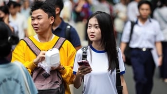 Điểm sàn Trường ĐH Ngân hàng TP.HCM, Trường ĐH Mở TP.HCM năm 2025