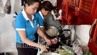 Xã Triệu Việt Vương: Nghĩa tình “Bữa cơm ân tình” hướng về ngày Thương binh – Liệt sĩ