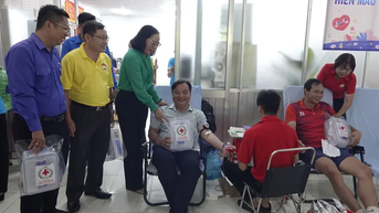 Phát động hiến máu tình nguyện