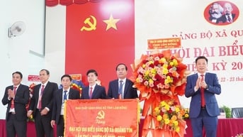 Quảng Tín quyết tâm xây dựng xã phát triển toàn diện, văn minh, hiện đại
