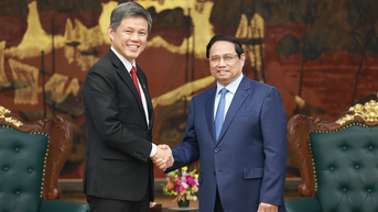 Tăng cường hợp tác VN - Singapore