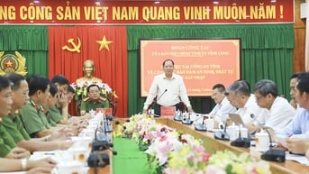 Trưởng Ban Nội chính Tỉnh ủy thăm và làm việc với Công an tỉnh