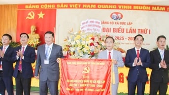 Đảng bộ xã Đức Lập đẩy mạnh cải cách hành chính, phát triển kinh tế, phục vụ Nhân dân
