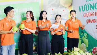 Live stream bán hàng: Nông dân tham gia vào chuỗi cung ứng