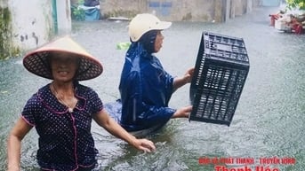 Thanh Hoá, Nghệ An đối mặt lũ lớn, chủ động sơ tán khẩn cấp người dân đến nơi an toàn