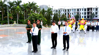 Phó thủ tướng Chính phủ Hồ Đức Phớc thăm, làm việc tại tỉnh Gia Lai
