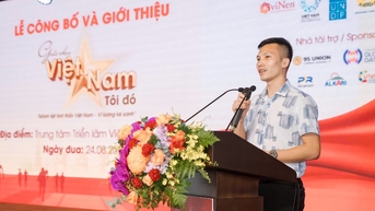 Kỷ lục gia Đỗ Quốc Luật tham dự giải chạy lan tỏa tinh thần Việt Nam