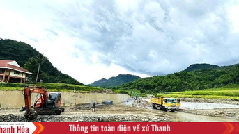 Khắc phục sạt lở đất, phòng chống thiên tai khu vực miền núi