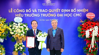 Ông Nguyễn Thanh Tùng làm Hiệu trưởng Trường đại học CMC