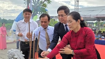 Lễ tưởng niệm 140 năm ngày mất chí sĩ yêu nước Lê Trung Đình