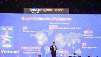 Amazon và Vietrade "bắt tay": 1.000 doanh nghiệp Việt vào "đường đua" xuất khẩu trực tuyến