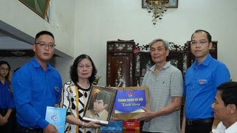 Tuổi trẻ Thủ đô “Uống nước nhớ nguồn” bằng hành động và trái tim biết ơn