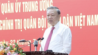 Tổng Bí thư Tô Lâm: Tăng cường các giải pháp xây dựng Quân đội vững mạnh 