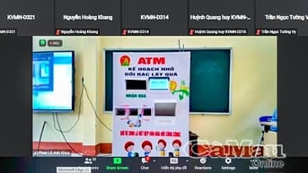 Cà Mau có 2 đội vào Chung kết Hội thi Tin học trẻ toàn quốc