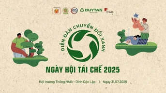 19 dự án sinh viên vào bán kết Cuộc thi 'Dự án xanh-sáng chế-giải pháp tuần hoàn'