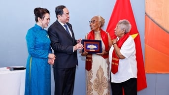 Giữ gìn, phát huy bản sắc văn hóa dân tộc Việt Nam trong cộng đồng bà con ở Senegal