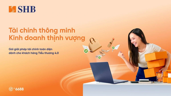 Tiểu thương vững bước số hóa cùng giải pháp ngân hàng