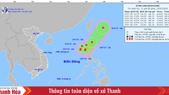 Sau bão, áp thấp nhiệt đới lại xuất hiện tiến sát Biển Đông nước ta