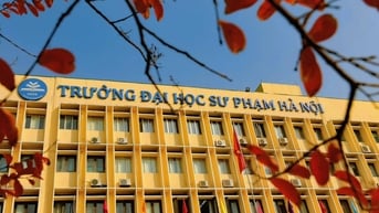 Điểm sàn Trường đại học Sư phạm Hà Nội cao nhất 22