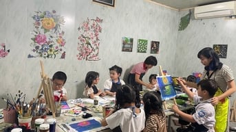 Đa dạng các lớp học năng khiếu cho trẻ dịp hè