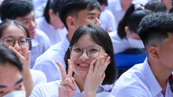 Thêm loạt trường đại học ở Hà Nội lấy điểm sàn từ 15 đến 20,75