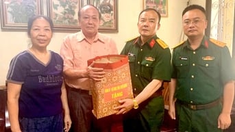 Bộ CHQS tỉnh: Chăm lo gia đình chính sách