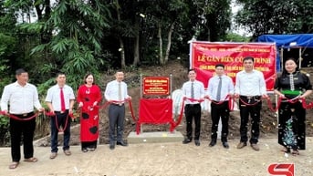 Khánh thành cầu bản Tam