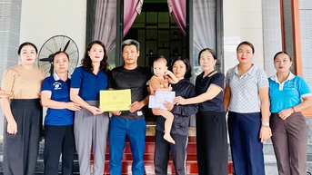 Xã Hoàn Lão: Kêu gọi hỗ trợ trên 120 triệu đồng cho hoàn cảnh gặp hoạn nạn