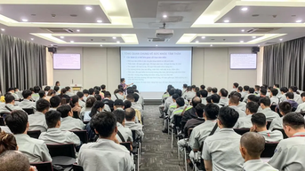 Ajinomoto Việt Nam không ngừng cải thiện dinh dưỡng và sức khỏe toàn diện cho người lao động