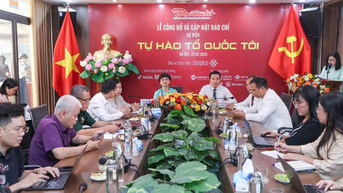 Báo Đại đoàn kết tổ chức “Hành trình báo công” nơi địa đầu Tổ quốc