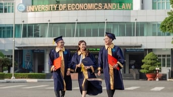 Đại học Kinh tế - Luật không quy đổi điểm từng thí sinh về một thang chung