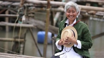 Sài Gòn không cũ trong triển lãm 'Tui - Sắc màu cuộc sống'