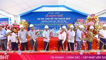 Khởi công khu đô thị hơn 800 tỷ đồng ở phường Thành Sen