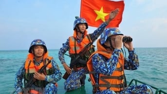 Từ Trường Sa, vững niềm tin vào thành công của Đại hội