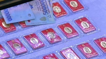 Giá vàng hôm nay, 23-7: Tăng tốc, cán mức cao nhất 5 tuần qua